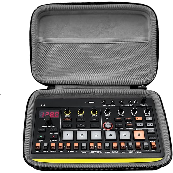 Roland AIRA Compact J-6 CHORD SYNTH | Draagbare songcreatie-machine met professionele Roland sound en functies | JUNO-60 Synth Engine & Presets | Chord Sequencer | Effects, zwart