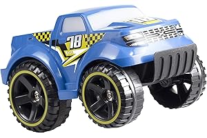 SilverLit 81498 Swipe N Go Monster Truck, Blue