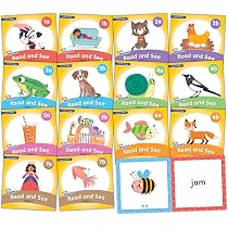 Jolly Phonics Read and See, Pack 1: In Print Letters : Lloyd, Sue