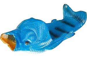 Uniqstore, ciabatte creative Tricky Fish a forma di pesce, da spiaggia, da uomo