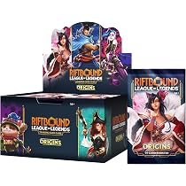 riftbound booster box amazon TCG: League of Legends (PRE-Order) Toys Size:30 pk Machamp Pokémon Cards - 9 Pocket PRO Binder Pokémon
