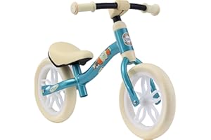 BIKESTAR Lightweight 3KG! Kids First Running Balance Bike for Kids age 2 year old boys girls | 10 Inch 2-in-1 Convertible |