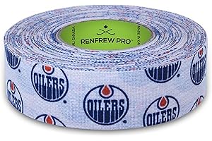 Renfrew Stoffklebeband, NHL Team Reinigungstuch Hockey Tape, 2,5 cm X 18 metri (Team Wahl)