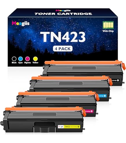 Colori Set Compatibile 4x Toner Per Brother TN-423 TN-423BK TN-423C TN-423M TN-423Y Per DCP-L8410CDN HL-L8260CDW HL-L8360CDW MFC-L8690CDW MFC-L8900CDW - Foto 7