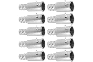 TOYANDONA 10 st. kvastskaft, gängad ände, rengöringsmoppstångskoppling