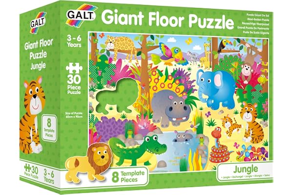 Puzzle DE Sol GÉANT Jungle