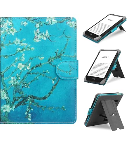 Youngme Schutzhülle Für Kindle (10. Gen 2019 & 8. Gen 2016) – TPU-Gel-Hülle In Weiß