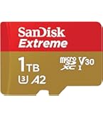 SanDisk 1 TB Extreme PRO microSDXC kart + SD adaptör + RescuePRO