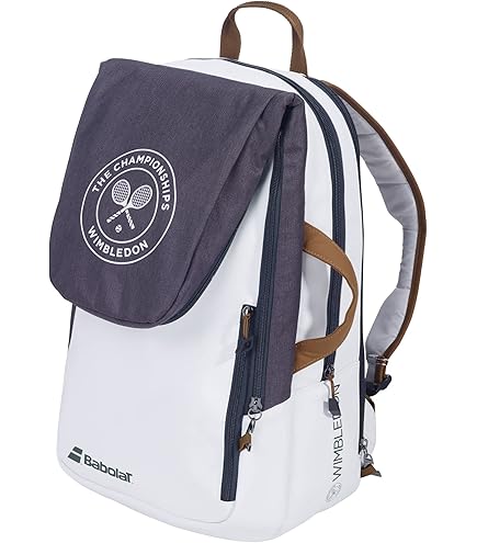 Yonex Tennis Backpack GOBUROS Tennis Bag With Separate Shoe Space