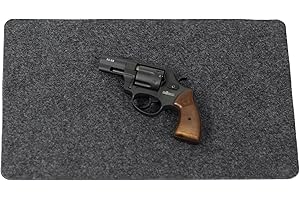 ‎AMF LIFE AMF Life Waffenreinigungsunterlage, Farbe + Größe wählbar, Filzunterlage, Waffenpflege, beidseitiger Filz, 4-5mm stark