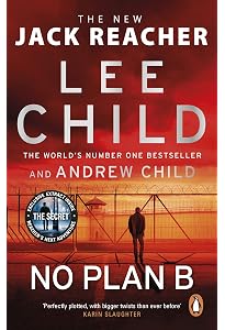The Sentinel: A Jack Reacher Novel – Lee Child & Andrew Child, Hardcover, Good Condition