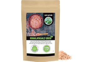 Alpi Nature Himalayas Rosa Salt Grovt 1kg, Rosa Salt Himalaya, Himalayas Bergsalt Grovt 2-5mm