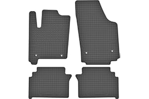 ‎MOTOHOBBY Gummimatten Gummi Fußmatten Satz für Opel Meriva A (2002-2010)