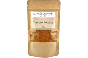 Sun Dried Tomato Powder 100g Wholerich Foods