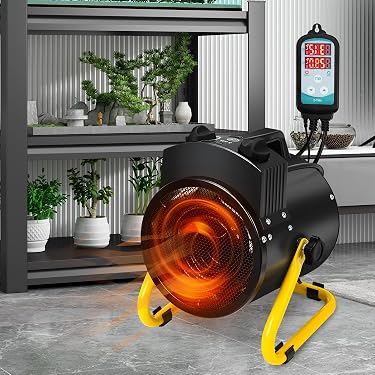 Panneau Solaire 20 W Avec Chauffage Portable – Idéal Serre, Abri, Niche, Camping (kit Complet) - 4