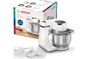 MUM2 köksmaskin, Vit | Kraftfull 700 W-motor | 4 hastigheter