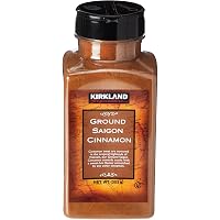 thumbnail image 2 of Kirkland Signature Saigon Cinnamon - 3 Pack Of 10.7 Oz Cans Ground Spice 2 of 3