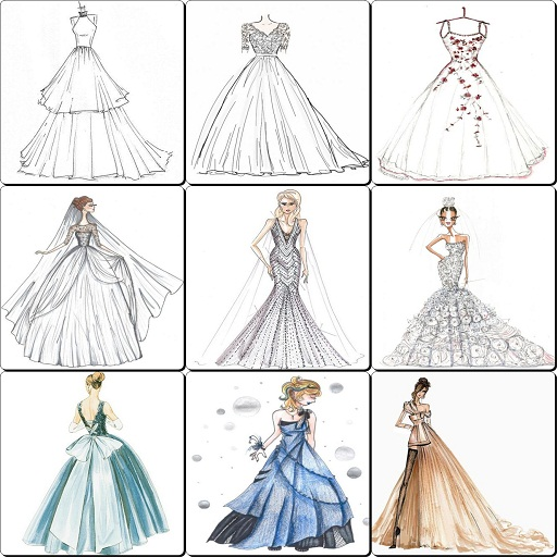 Best 100 Dress Design Sketches Amazon Co Uk Apps Games
