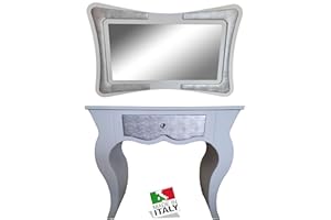 oggettando CONSOLLE con SPECCHIERA Arredo Soggiorno Salotto Camera da Letto Cucina da Ingresso Ufficio Bar Ristorante Regali utili, Originali ed Economic.