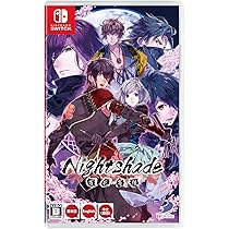 【未開封】 Nightshade / 百花百狼 （ナイトシェイド） Switch Nightshade (ナイトシェイド) / 百花百狼 -Switch : Amazon.es