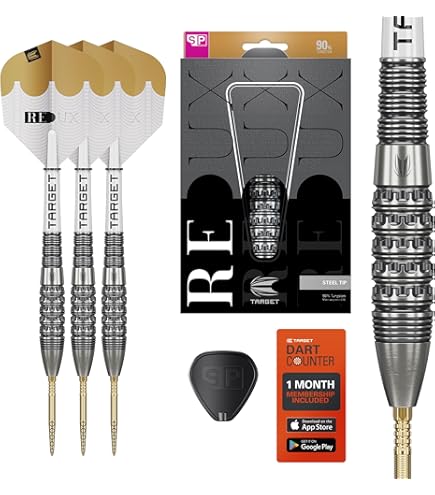 Target Japan KAZE Series Ceros 02 Swiss Point 90% - Fléchettes Pointe Acier