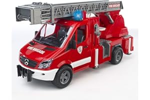 Bruder 02532 - Mercedes Benz Sprinter, Autopompa Vigili del Fuoco