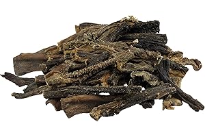 Schecker Dogreform 1kg Pansen - Natur - Rinderpansen - für den Hund getrocknet