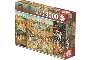 Educa Łamigłówki. Ogród ziemskich rozkoszy 9000Teile