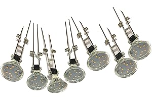 ‎DAPO Moderne LED-Seilsystem-Strahler-Spotleuche-Schienensystem 7 x 3 Watt Decken-Wand-Schaufenster-Leuchte Spotlampe Spotligh (7 - flammig)