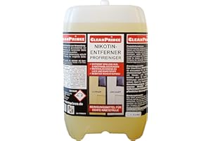 Cleanprince Nikotinentferner 5 Litro Profireiniger Nikotinreiniger Rußentferner
