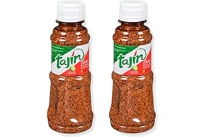 Tajín Clásico Seasoning 2er Set (2x142g) - Würzmischung mit Chili, Limette und Salz – Doppelpack zusammengestellt durch Pikaflor