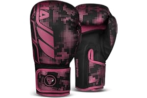 Gotchakart Boxing Gloves – Synthetic Leather | Pro Training & Sparring | Muay Thai, MMA, Kickboxing | Men & Women | Punching Bag, Focus Mitts, Workout | Multi-Layer Padding, Ventilated Palm | 8oz–16oz