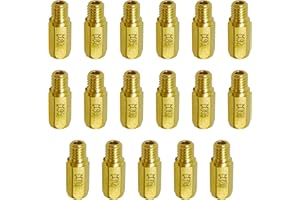 YGQ Kit Getti Carburatore getti principali per carburatore Keihin Nibbi FCR FCR-MX PE PJ PWK PWM 99101-357 (#80 - #120)