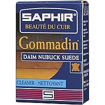 SAPHIR Gomma Per Camoscio E Nubuck - Detergente E Delucidante, Confezione Da 1 Unità - Foto 9