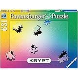 Ravensburger Puzzle 16885 - Krypt Puzzle Gradient - Schweres Puzzle für Erwachsene und Kinder ab 14 Jahren, mit 631 Teilen