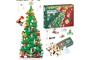 Joozmui Calendario de Adviento 2025 Niños, Árbol de Navidad juguete de niño 3-12 años regalo niño 3-12 años regalo para niños regalo niña Calendario de Navidad niños