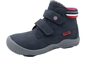 i78 Kinder Pelzstiefel Wanderschuhe Jungen Mädchen Outdoor Abenteuer Atmungsaktive Sportschuhe Größe 27-37
