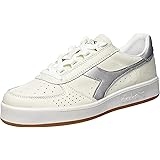 diadora gold stripe trainers