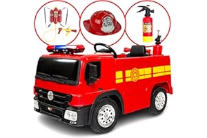Babycar Baby Car Camion des Pompiers…