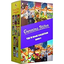 Geronimo Stilton 10冊セット Geronimo Stilton: 10 Book Collection (Series 1): Geronimo