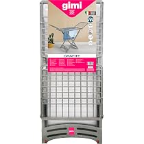 Beldray Stendibiancheria Modulare Elegante 15 Metri | Grigio Grafite | Pieghevole Con 28 Ganci | Risparmio Spazio