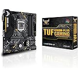 Asus Tuf B360M-Plus Gaming Mainboard Sockel 1151 (mATX, Intel B360, DDR4, M.2, Intel-Optane-Speicherunterstützung, USB 3.1 Ge