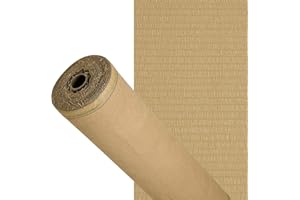 PAPILLON Malla Sombreo 90%, Rollo 4 x 50 metros, Reduce Radiación, Protección Jardín y Terraza, Regula Temperatura, Color Beige