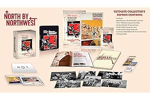 North by Northwest Ultimate Collector's Edition with Steelbook [4K Ultra HD] [1959]