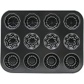 Promosyonca Muffin, Kek Kalıbı 6 lı, 12 li ve 24 l&uuml; (012)