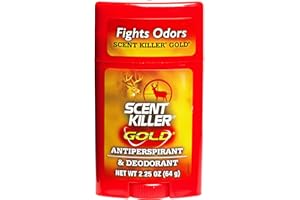 WILDLIFE RESEARCH CENTER Scent Killer Gold 1247 Wildlife Research Scent Killer Gold Antiperspirant and Deodorant