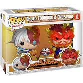 Funko Pop! Animation: My Hero Academia (MHA) 2 Pack - Endeavor &amp; Todoroki &amp; Todoroki - My Hero Academia and 2 - Collectible V