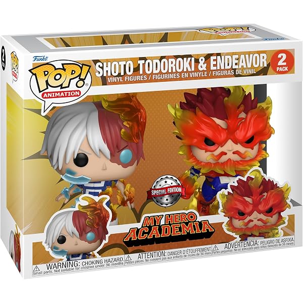 Funko Pop! Keychain: MHA - Dabi - (Hideout) - My Hero Academia - Mini- Figurine en Vinyle à Collectionner Porte-clés Fantaisie - Cadeau de Noël - Idée de Cadeau - Produits Officiels