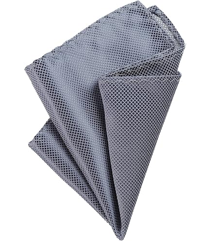 Fazzoletto Da Taschino Uomo 22x22cm - Set Tinta Unita Per Occasioni Formali, Vari Colori - Foto 3