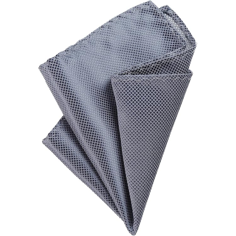 Mouchoir De Poche à Paillettes Pour Homme - 12x8 Cm, Résine Et Carton - Pour Costume, Mariage, Occasions Festives